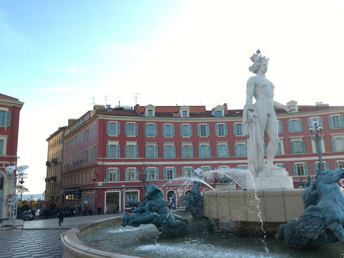 Apartment On Place Massena Nicea Zewnętrze zdjęcie
